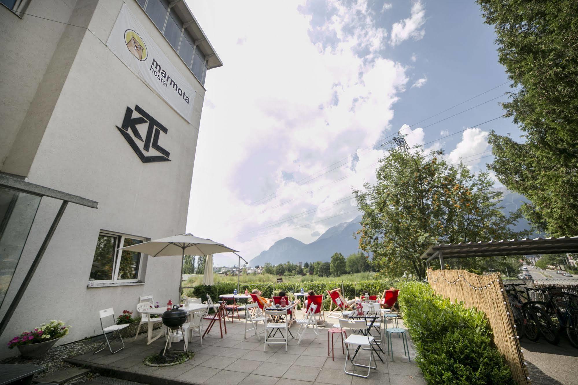 Hostel Marmota Innsbruck Exterior foto